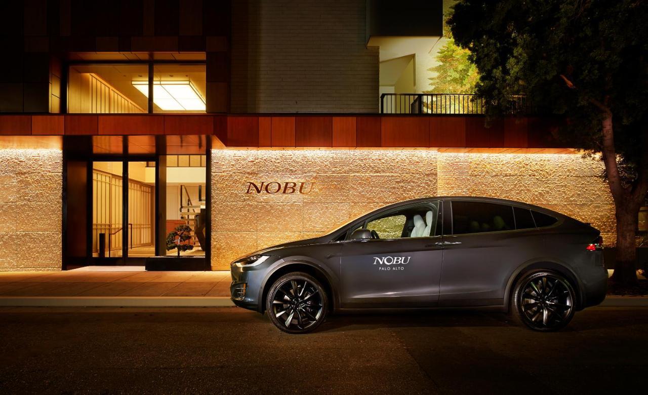 Nobu Hotel Palo Alto Esterno foto