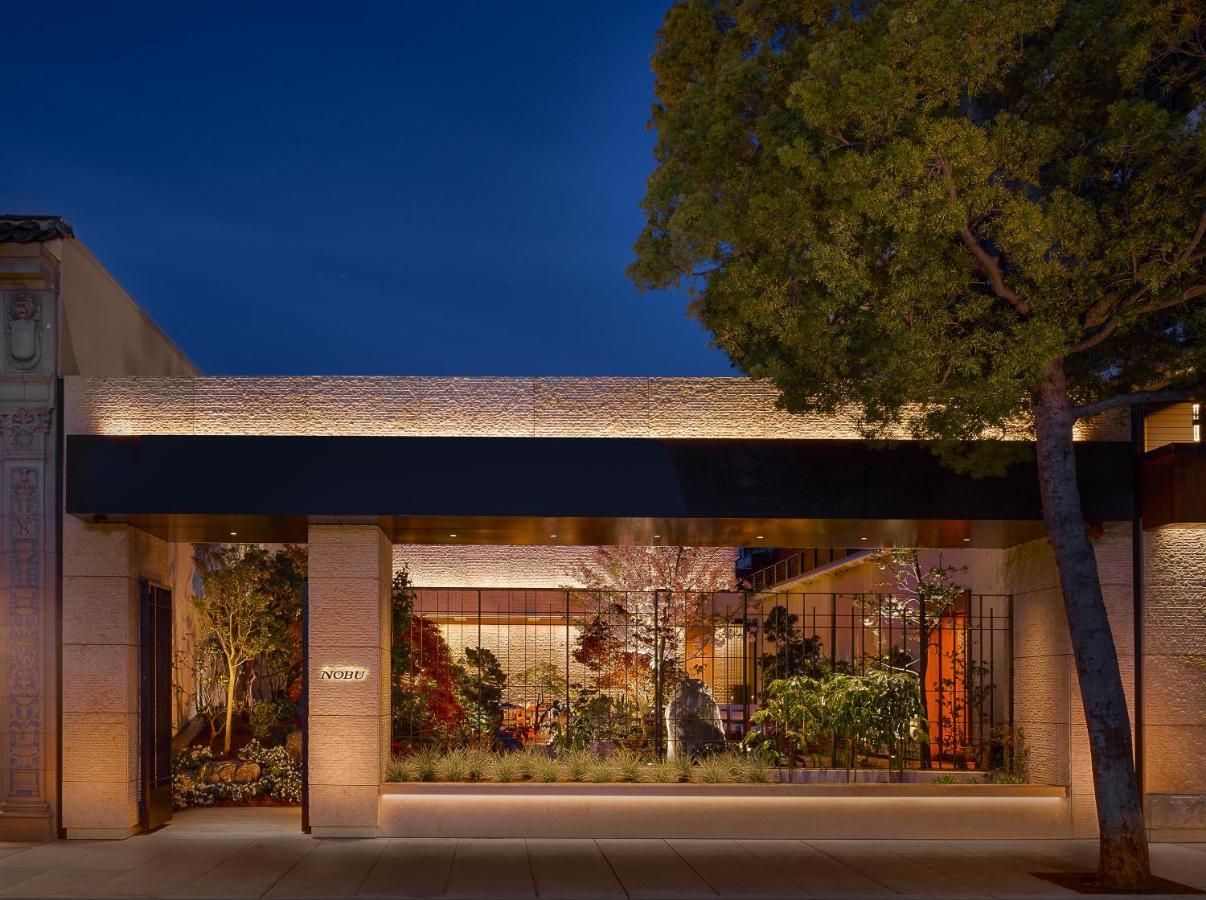 Nobu Hotel Palo Alto Esterno foto