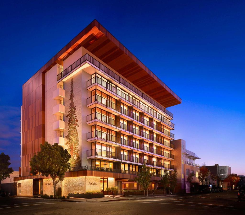 Nobu Hotel Palo Alto Esterno foto