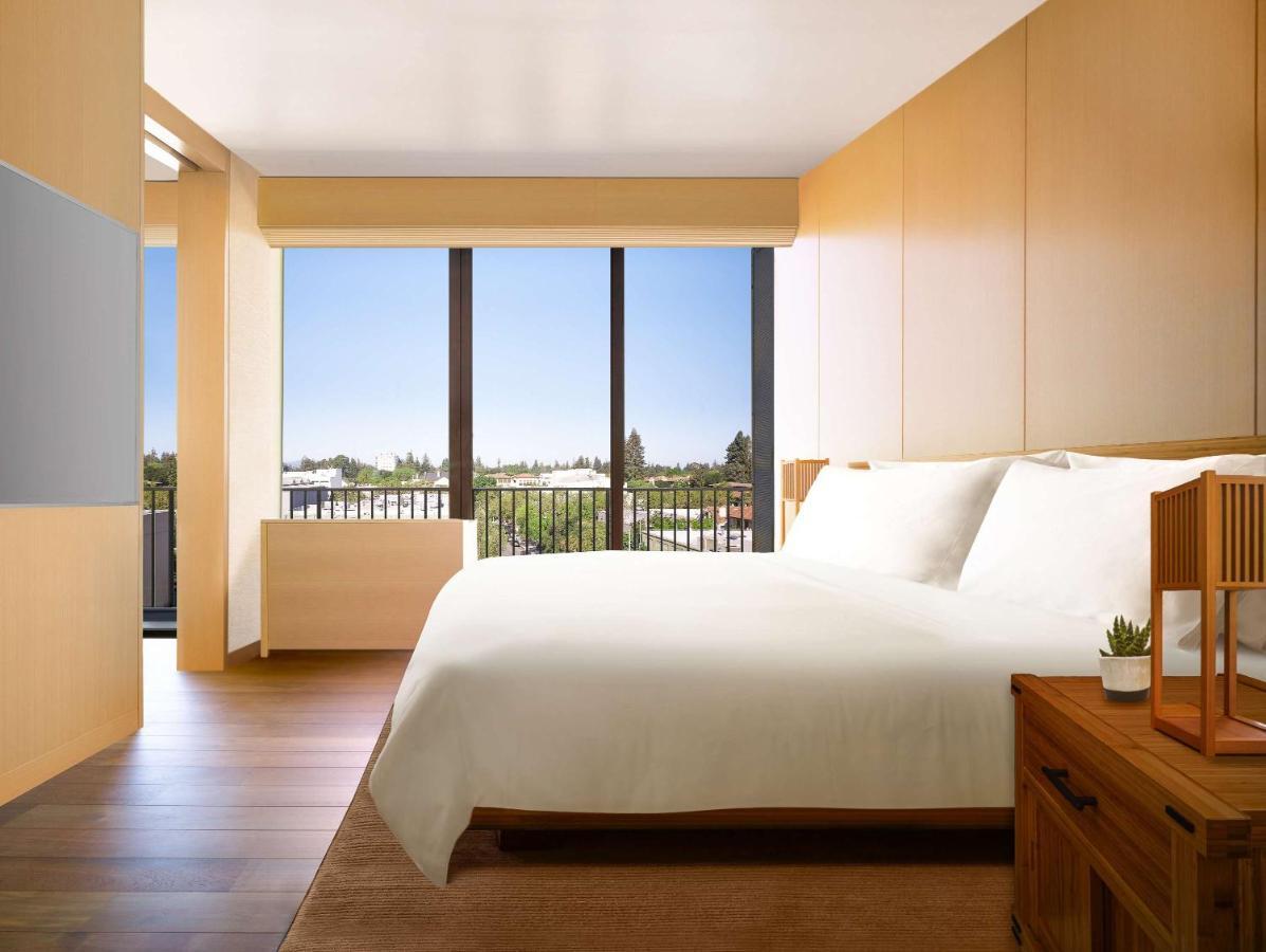 Nobu Hotel Palo Alto Esterno foto