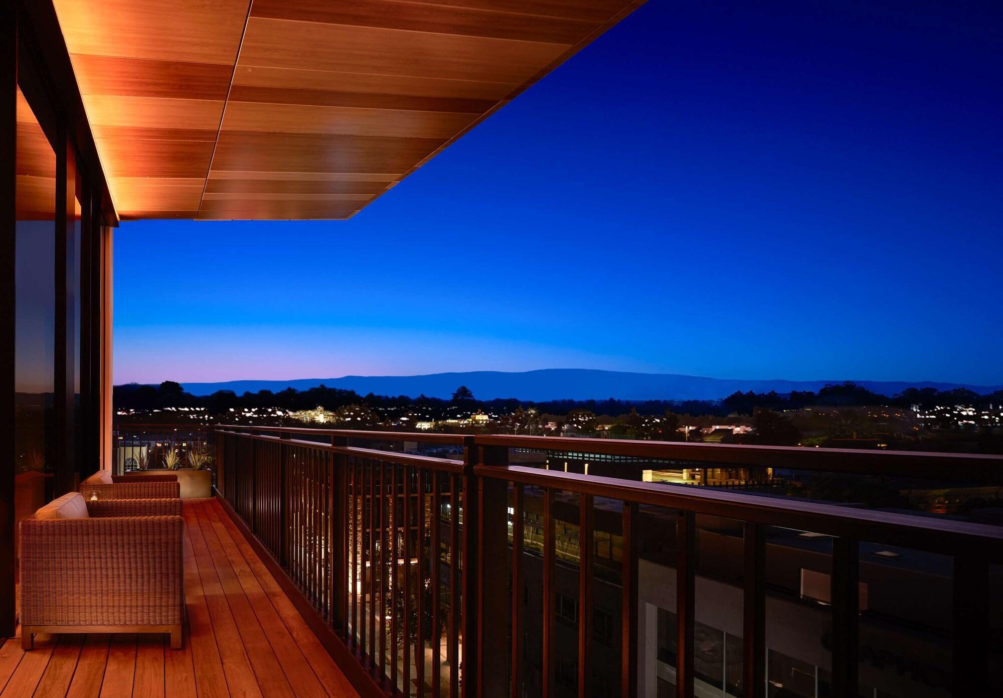 Nobu Hotel Palo Alto Esterno foto