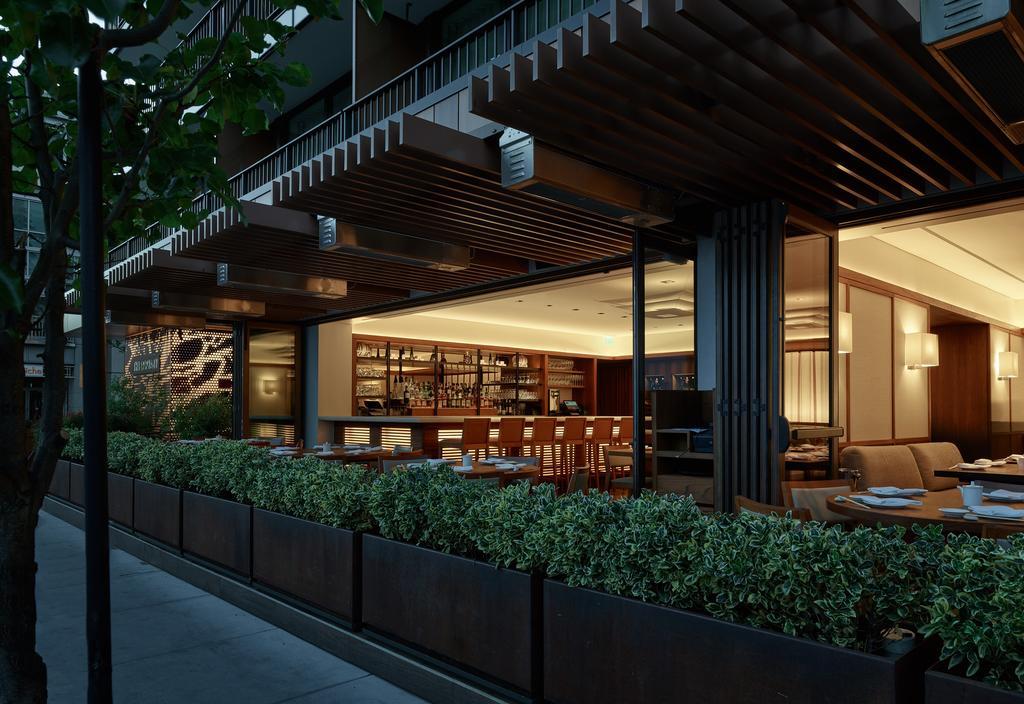 Nobu Hotel Palo Alto Esterno foto